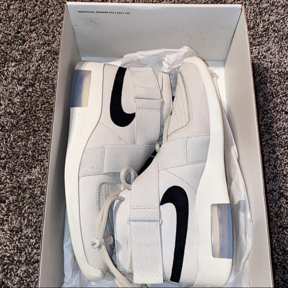 Fear of god raid size 10